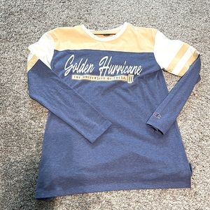 Champion University Of Tulsa long sleeve, top, size small